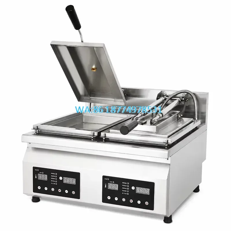 Wmwmnu Commercial Computer Version Fried Dumpling Automatic Gyoza Cooker Stainless Steel Restaurant Kitchen Equipment
