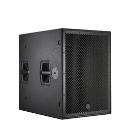 Professional 21 Inch Big Power Bass 3000W Powered Subwoofer System High Quality Sub 8005-AS Speaker