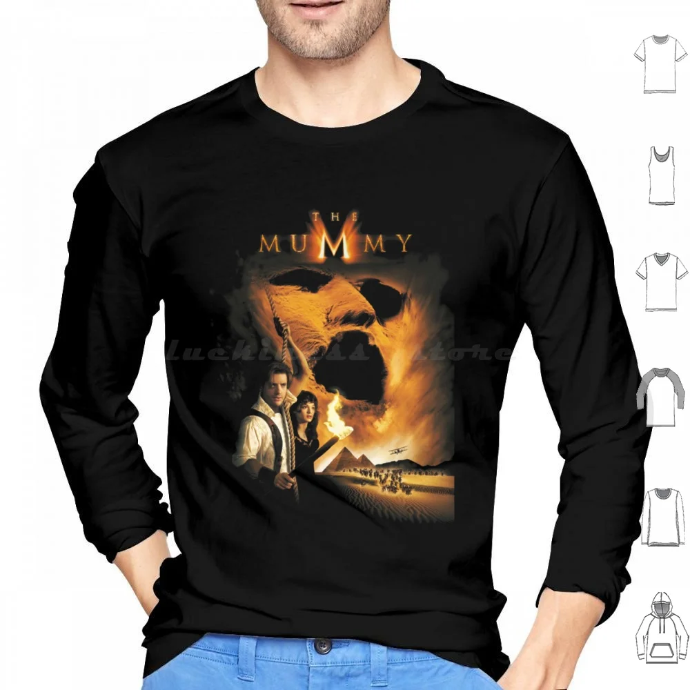 The Mummy More Like The Daddy Art Gift Hoodie cotton Long Sleeve The Mummy The Mummy Returns The Mummy 1999 The Mummy