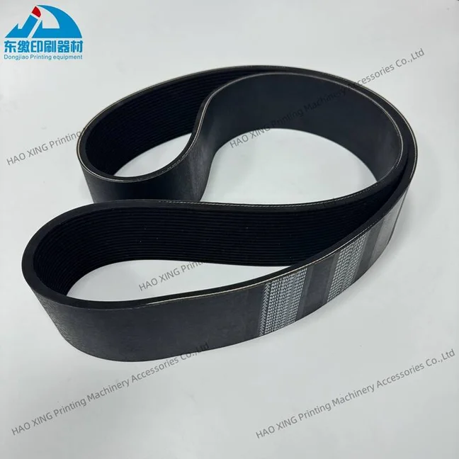 Printing Machinery Spare Parts Imported Main Motor Belt 00.270.0101 for Heidelberg CD102 SM102 Machine Motor Belt 12 PL4622