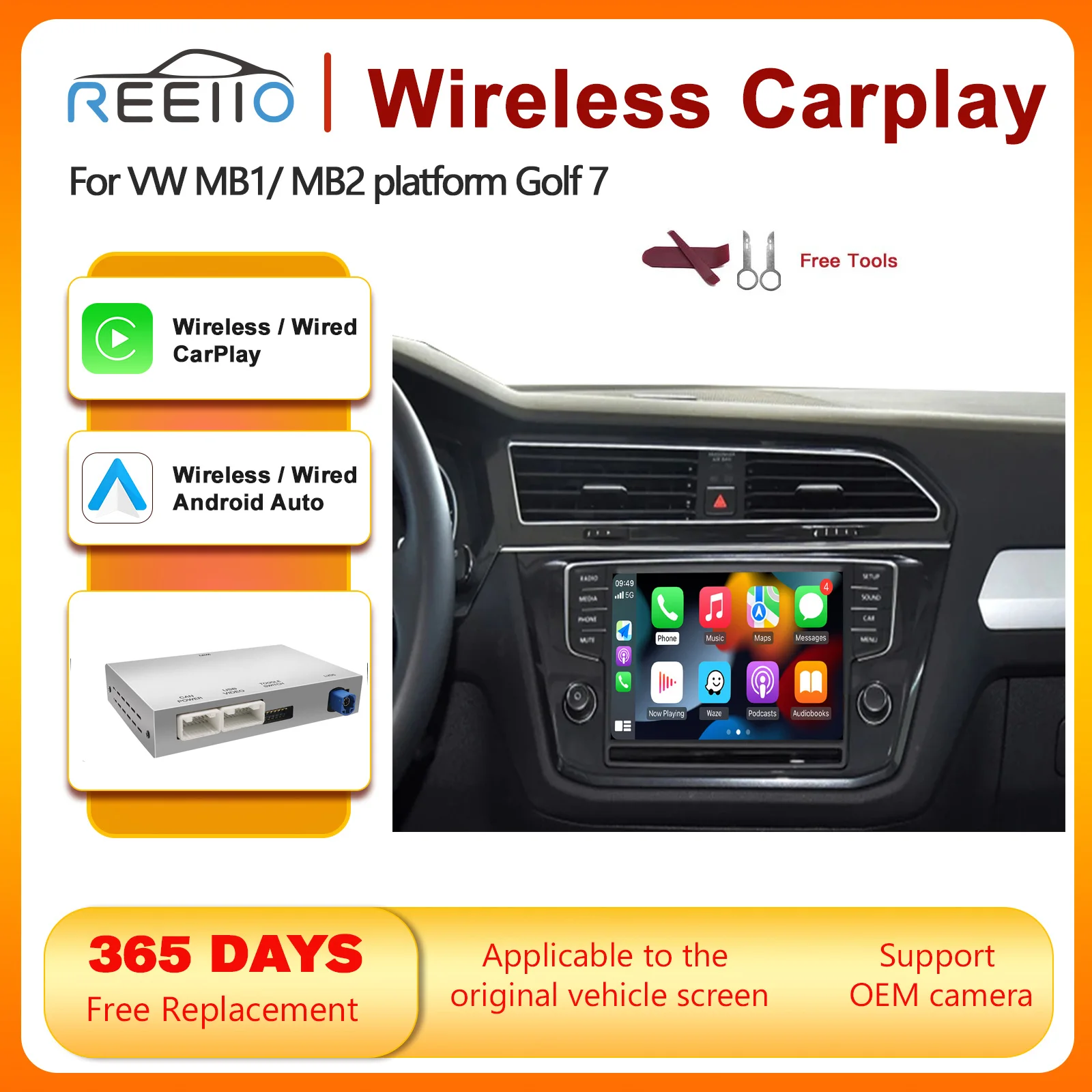Wireless Carplay An… - image