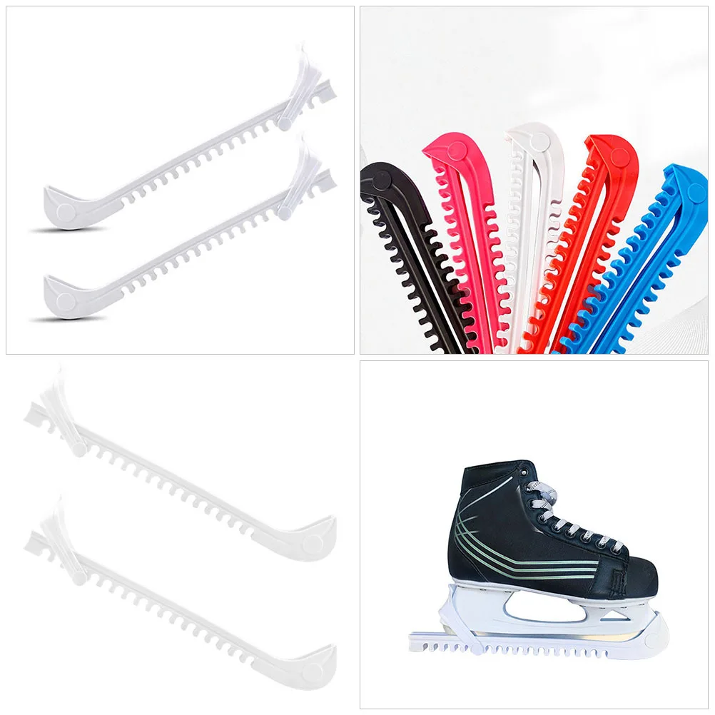 زوج واحد من شفرات التزلج المحمولة، مشبك قابل للتعديل، حماية متينة للاستخدام اليومي، ملحقات التزلج، رياضات الفريق #4