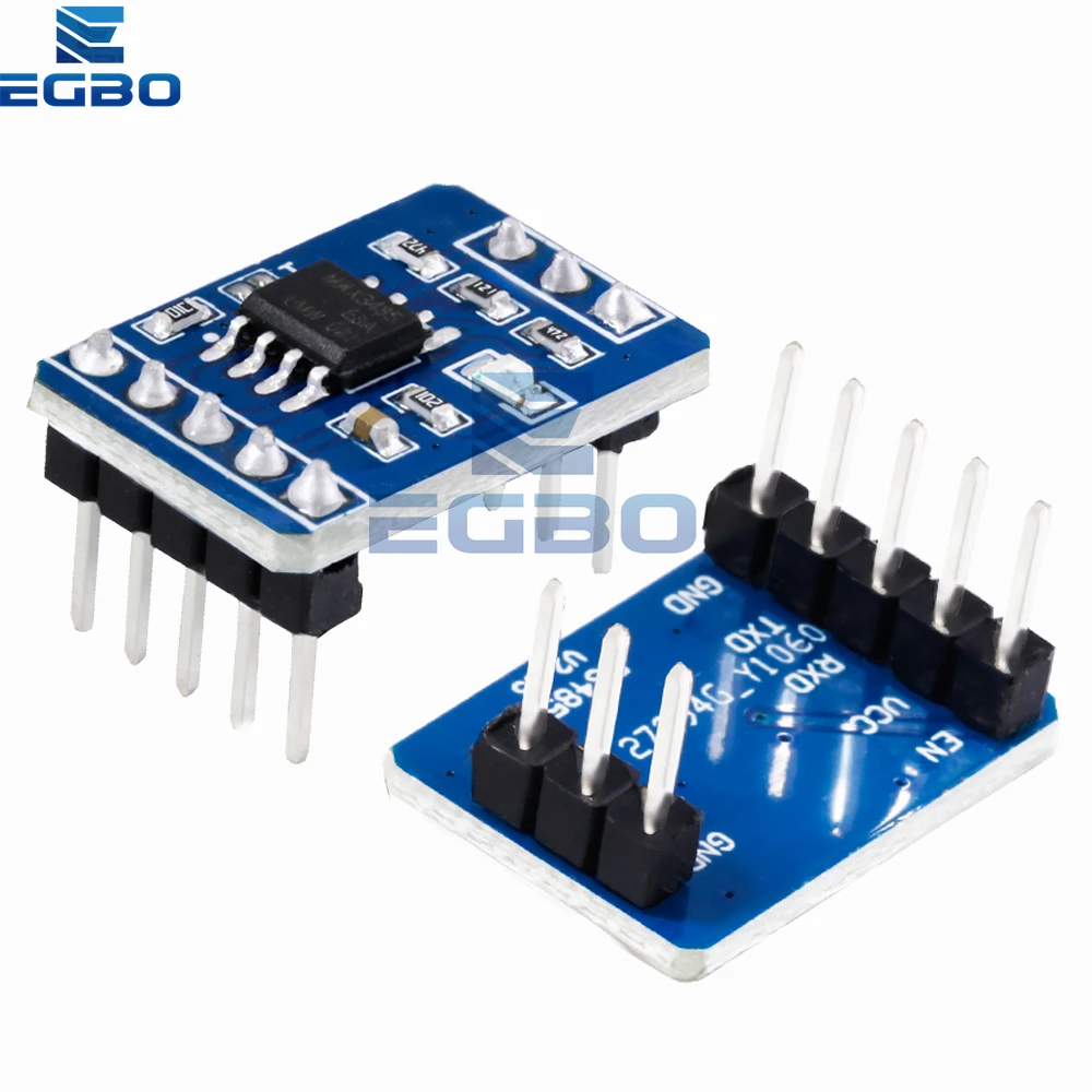 وحدة MAX3485 TTL إلى RS485 ملحقات الاتصالات Usart الاتصالات المتوازية المتعددة للآلات