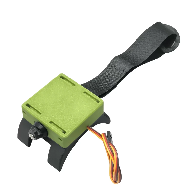 

1PC FPV Drone Airdrop Device 1.5kg Torque Servo Thrower Single-Shot Payload Dropper 180/360 Degrees Rotation for Aerial Delivery