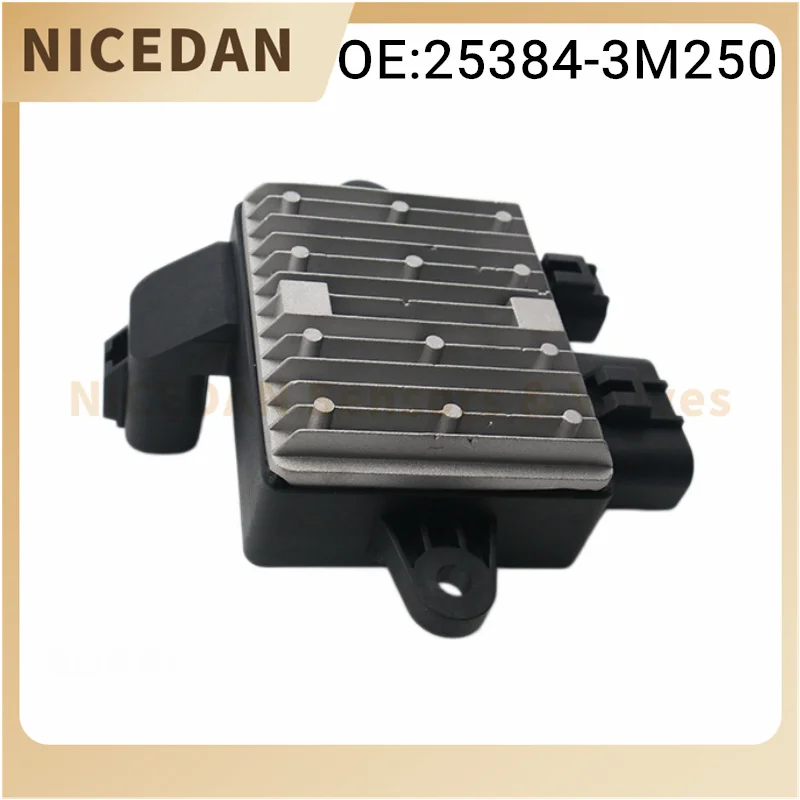 

Car Cooling Fan Control Module Unit For Hyundai Genesis 3.8 Sedan 2009-2014 253843M250 Car Parts Accessories 25384-3M250