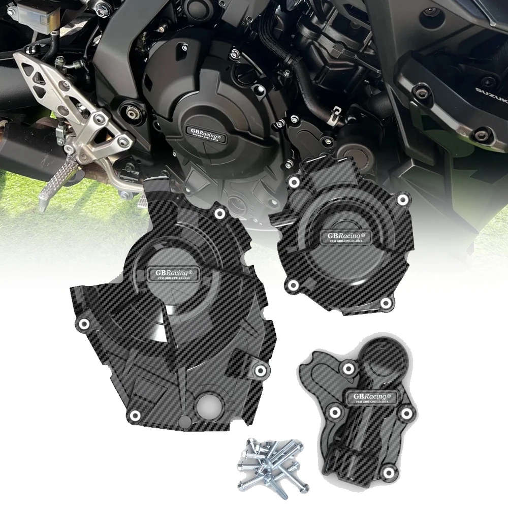 

Motorcycles Engine Cover Protection Case For Suzuki V-STROM VSTROM 800DE GSX-8R GSX-8S 2023-2024 GSX 8R 8S