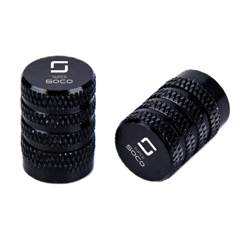For Super Soco Tc Max Street Hunter Wanderer Ts 1200R Cpx Cux 2pcs Motorcycle Tire Valve Stem Caps Tyre Airdust Waterproof Cover