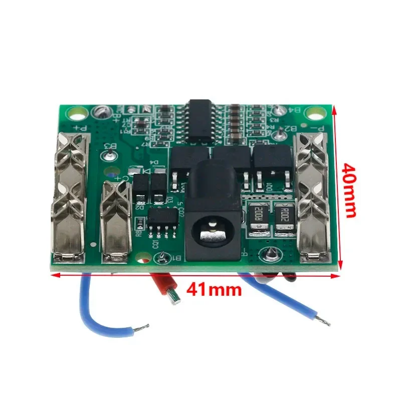 5s Bms 3mos 18650 Drill 18V Lithium Battery Charging 21V PCbA Hand Electric Power Tool Accessories