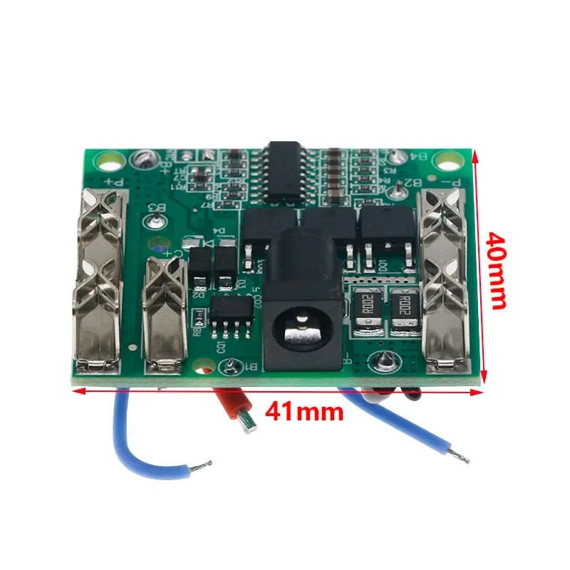  5s Bms 3mos 18650 Drill 18V Lithium Battery Charging 21V PCbA Hand Electric Power Tool Accessories 