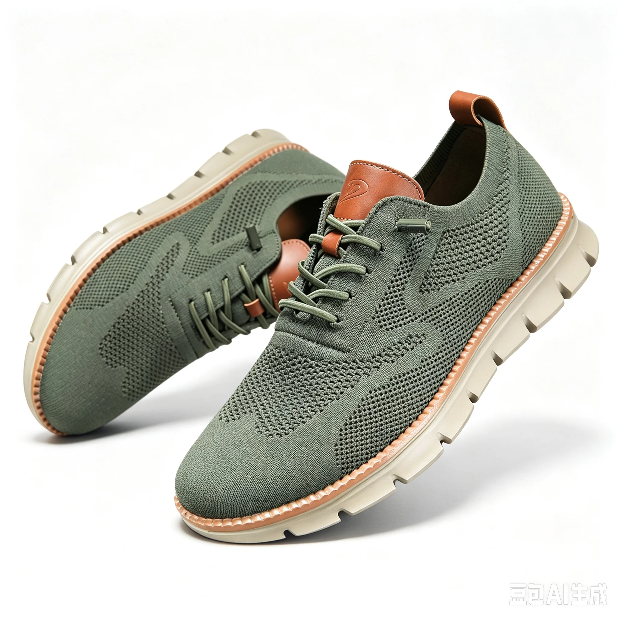 Men's Knit Brogue Shoes Breathable Flying Woven Dress Sneakers Lightweight Casual Business Walking Shoes Big Size 50 51 52 53 54