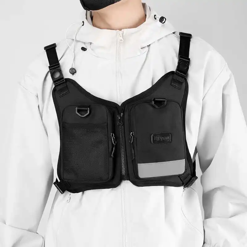 Borsa per gilet tattico Borsa da petto in tessuto di nylon Bapa casual da uomo Borsa da viaggio per sport all'aria aperta ular Brand