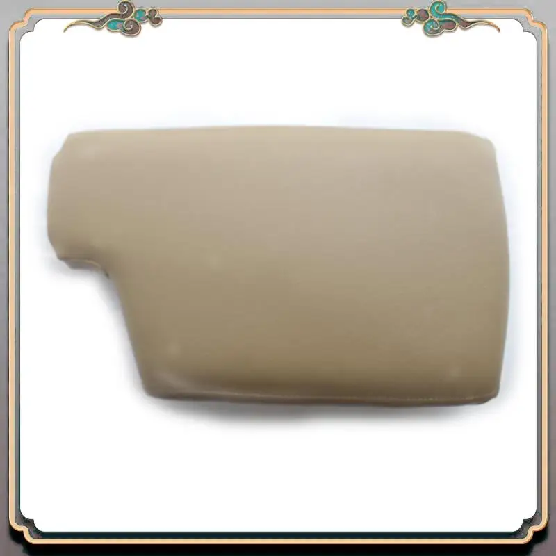 

A73Q-Leather Armrest Center Box Console Lid Cover Fit For-BMW 3 Series E90 E91 E92 E93 2005-2013 Beige