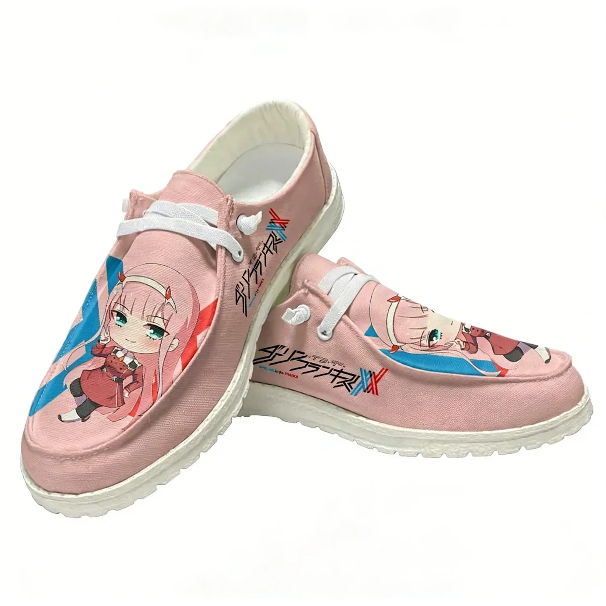 

Повседневная обувь DARLING in the FRANXX: дышащие легкие кроссовки унисекс для улицы, изготовленные на заказ