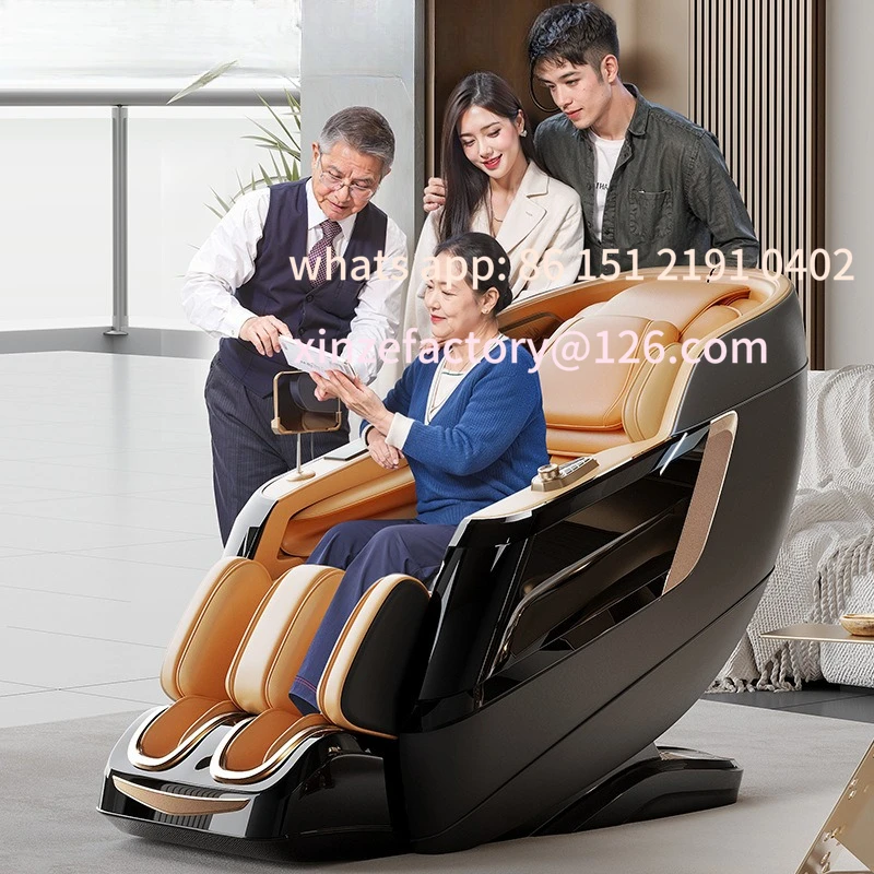 

Customizable massage chair double track space capsule zero gravity movement double guide rail manipulator household electric