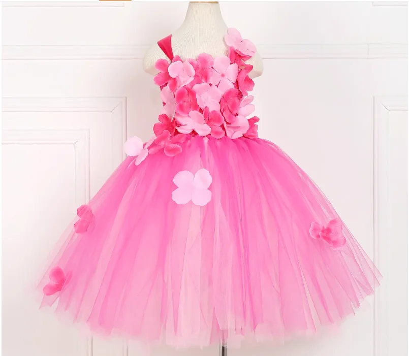 

Пышное марлевое платье для детского сада, костюм для выступлений для девочек