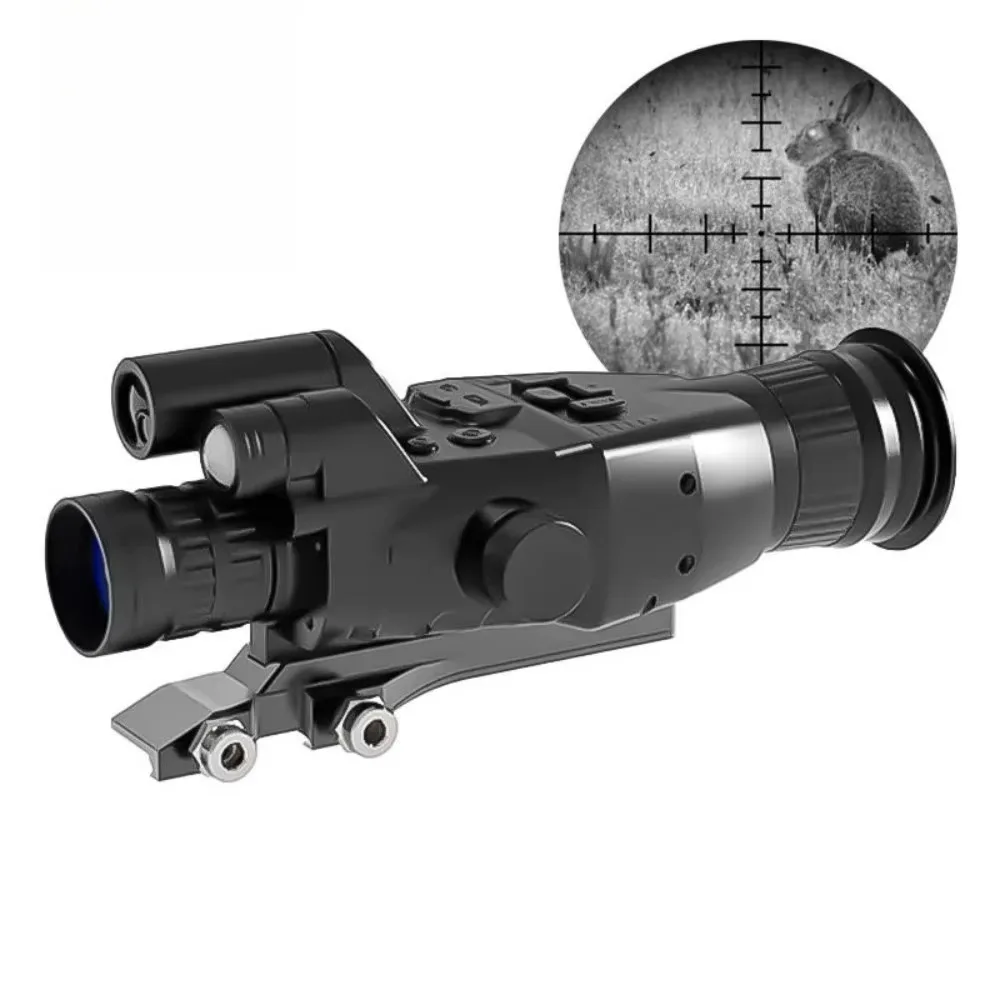 3.1 Inch Infrared Night Vision Scope 6X Digital Cmera Night Vision Monocular for Hunting