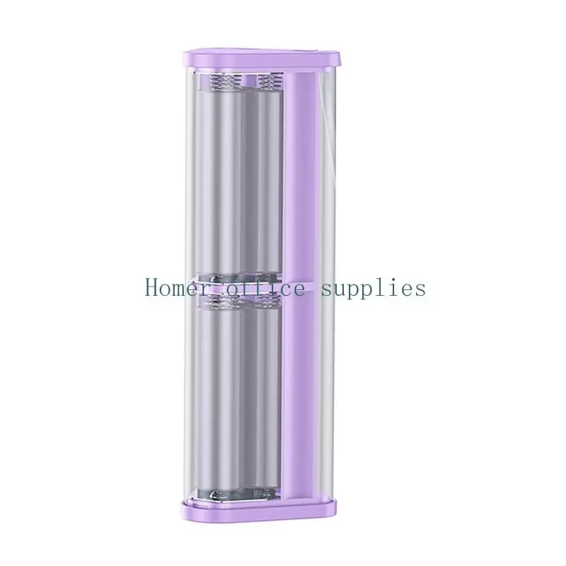 K43B Detachable 6 Slot 21700 Battery Pack With LCD Screen And Emergency Light