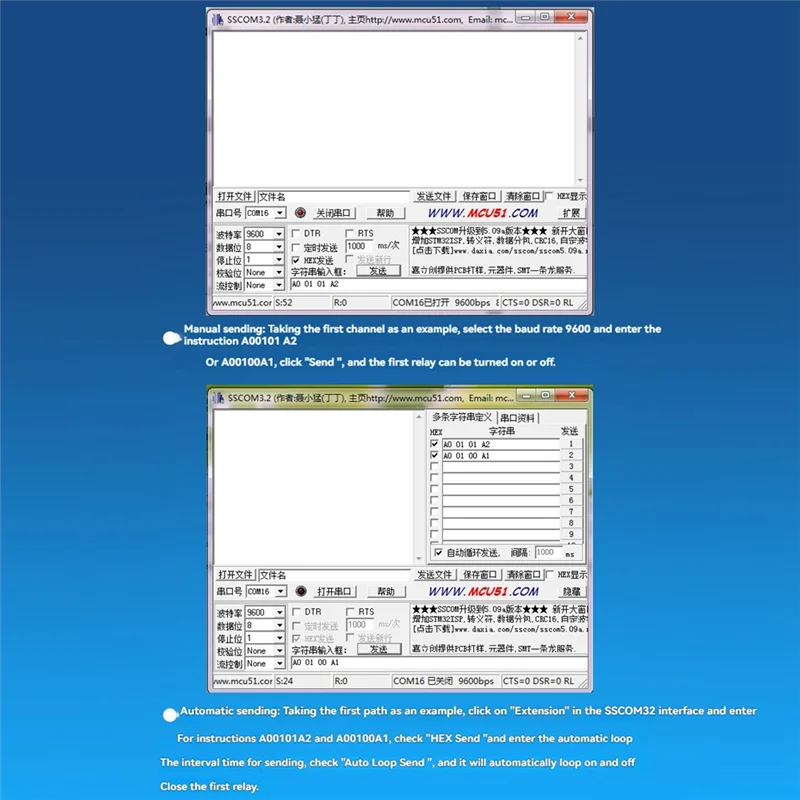 Módulo de relé usb a55t com interface 4ch 12v 30a USB-C integrada chip ch340t usb-computador porta serial interruptor de controle inteligente