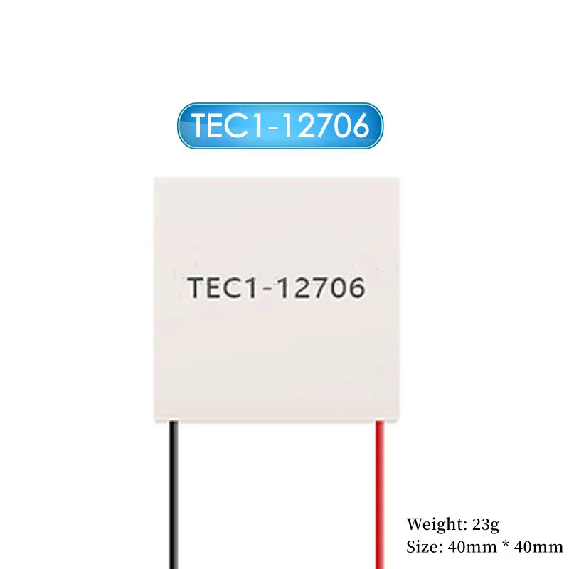 1~20Pcs TEC1-12703 12704 12705 12706 12707 12708 12709 12710 12712 12715 Semiconductor Cooling Chip Refrigerator