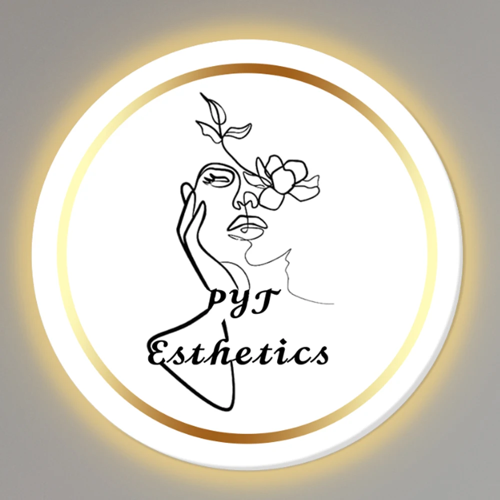 Placa con dos textos moldeados modelo Line 03 Acrílico – NumberFix, image size:1000x1000