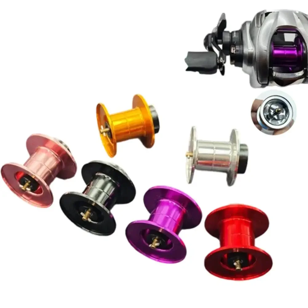 1 pçs carretel de pesca micro-fio carretel para daiwa para zillion 21 sv tw para steez a12 para zbost carretel de pesca de aço inoxidável