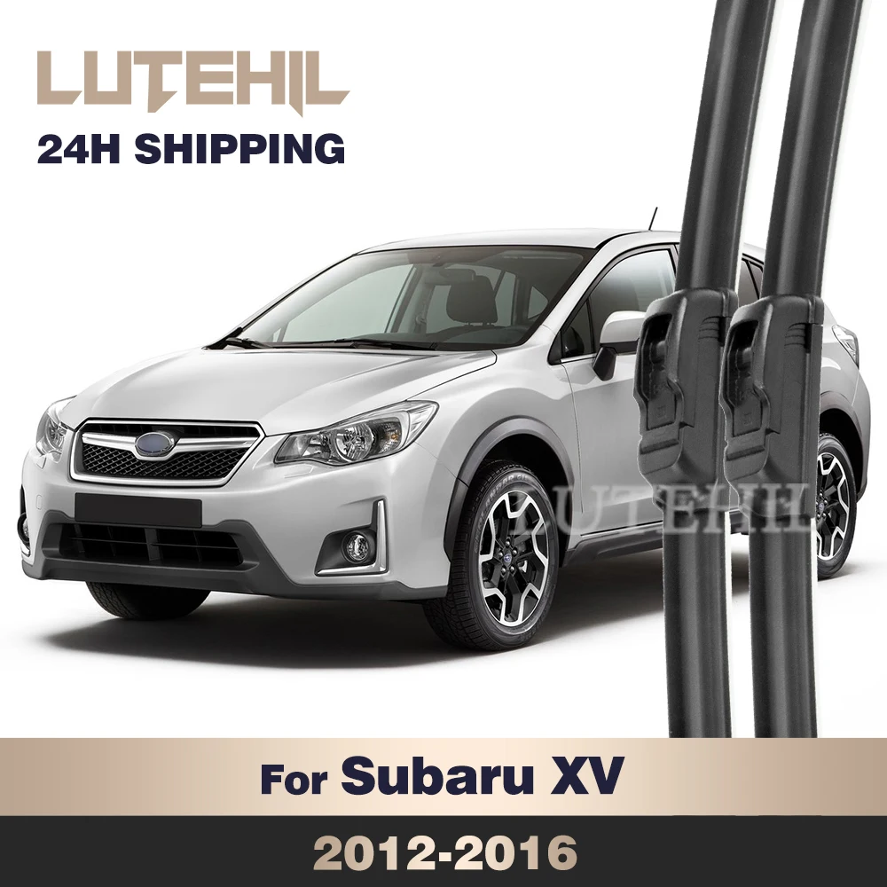 

For Subaru XV Crosstrek 2012-2016 2013 2014 2015 Wiper Front Wiper Blades Windshield Windscreen Window Brush 26"+16"
