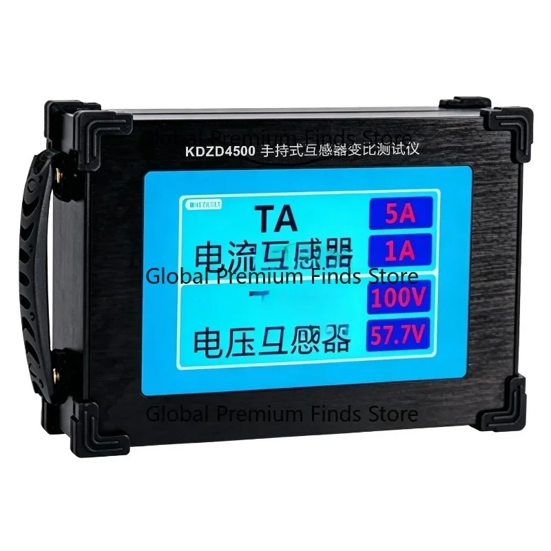 Fully Automatic Handheld Transformer Ratio Tester, Volt-Ampere Characteristic Calibration Detector