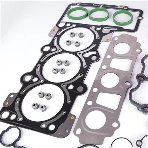 Auto parts engine cylinder head gasket kit full gasket set 06E103149M for  C6 3.2