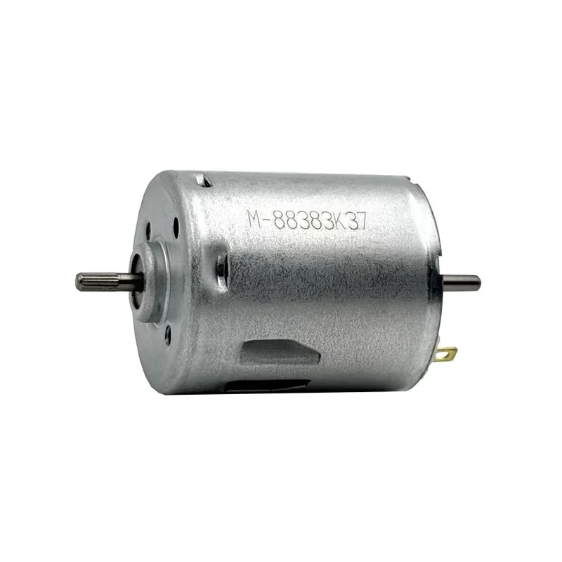 

RS-365-14165 Mini RS-365 Dual Shaft Motor DC12V 14.4V 18V 24V 9850RPM Micro 28mm Carbon Brush Electric Motor DIY Hobby Toy Model