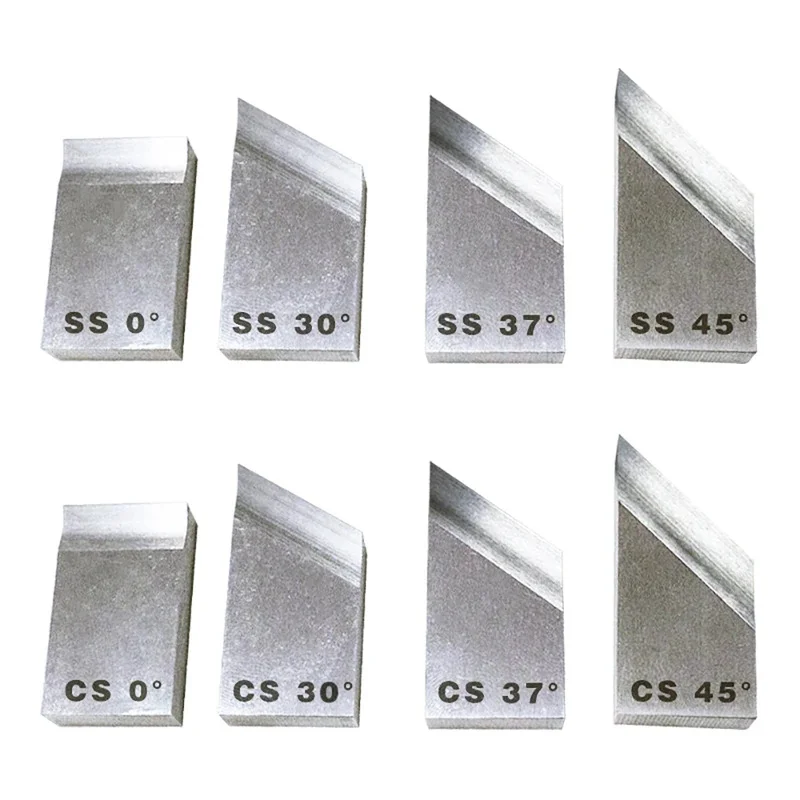 Handheld Pipe Beveling Cutter Block 0° 30° 37° 45°Carbon Steel Blade Pipe Beveling Spare Cutting Blades