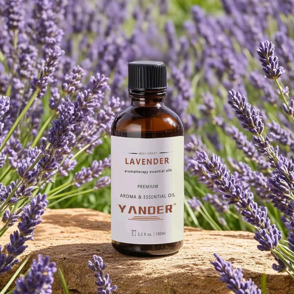 Yander C033 Lavender Essential Oil For Candle Making Concentrated Fragrance Oil Lavender