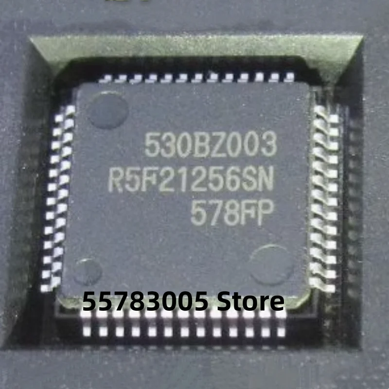 5PCS New R5F21246SNFP  R5F21256SNFP  R5F21246SN  R5F21256SN  QFP52 Microcontroller IC chip