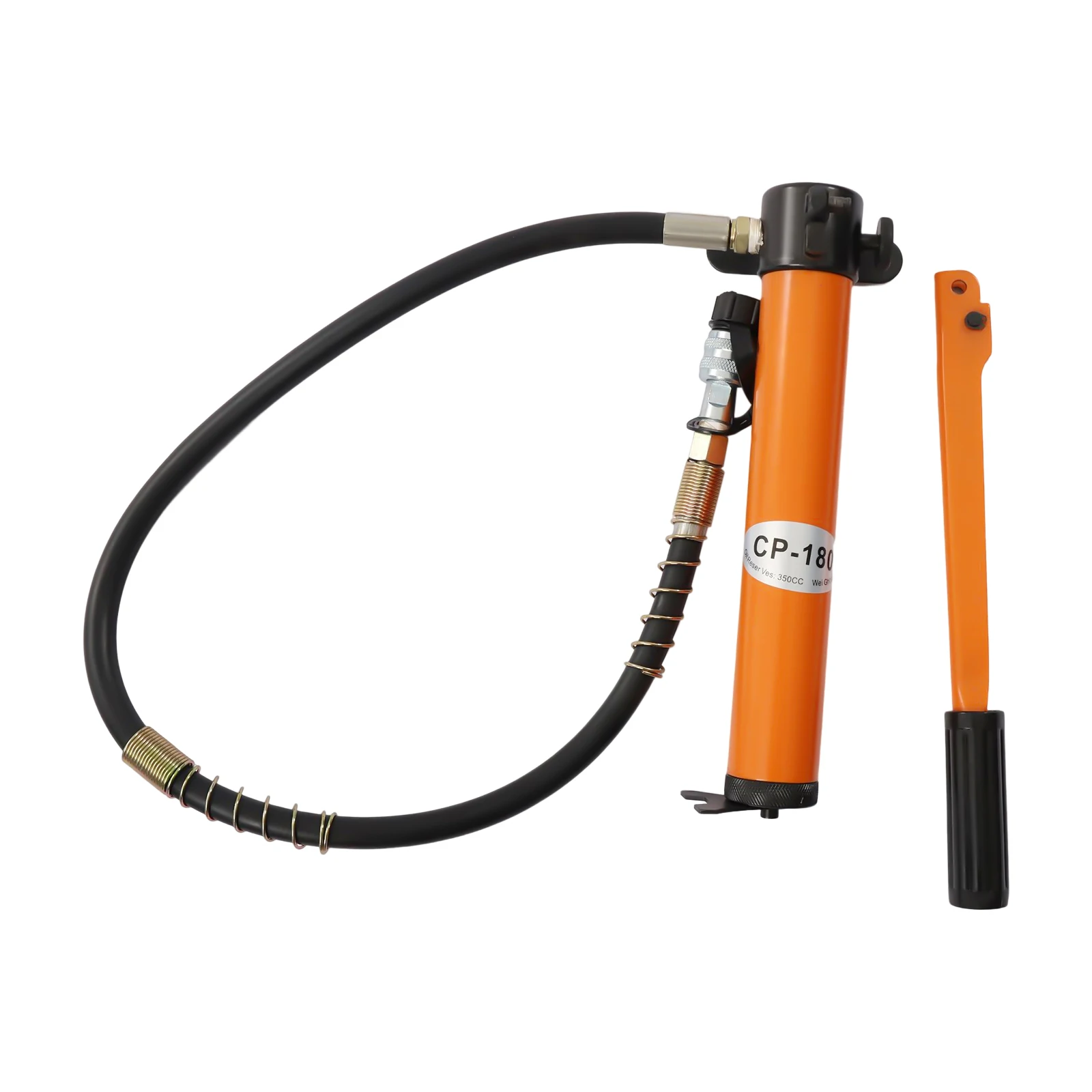 Hydraulische Handpumpe, manuelle Ram-Pumpe, 70 MPa Porta-Power-Pumpe, geeignet für den Einsatz mit verschiedenen hydraulischen Werkzeugen – Detail 5