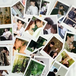 30/50PC No Repeat Zhao Lusi Chen Zheyuan HD Poster Lomo Card Hidden Love Photo Picture Drama Stills Pai Li De 3 Inch Small Cards