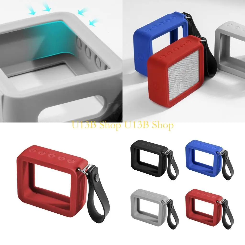 Coperchio protettivo anti-scratch per altoparlante portatile U13B per Go 2 Speaker