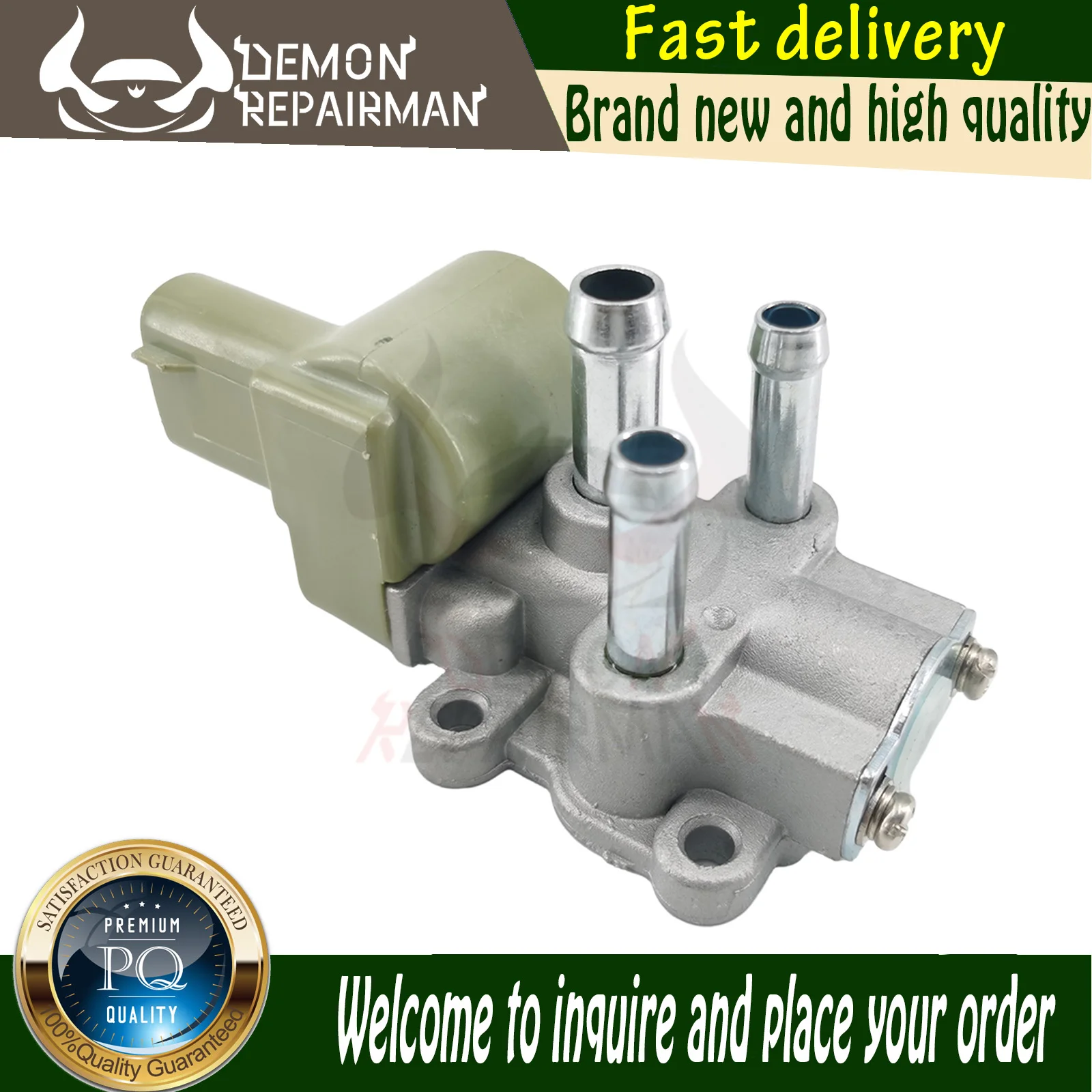 

22270-15010 94853699 215-2094 High Quality Idle Speed Air Control Valve Compatible With Geo Prizm Toyota Celica 1.6L Celica 1.8L