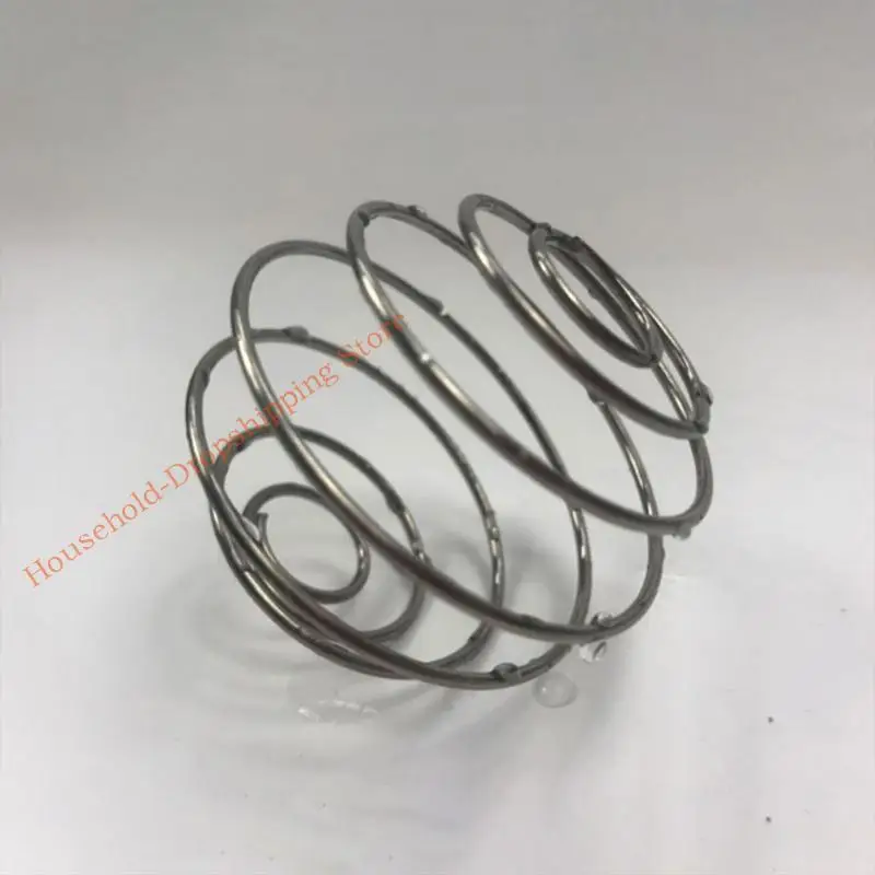 85Ad 5pcs Cerrando a proteínas Sphere Sphere Sphere acero inoxidable Esfera para botellas batidos proteínas Mezcla