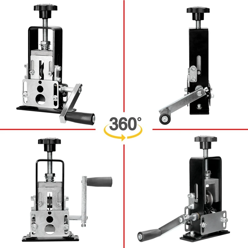 SUNFLO Portable Wire Stripping Machine Manual Stripping Tool Electric Cable Stripping Machine Household Dialing Machine