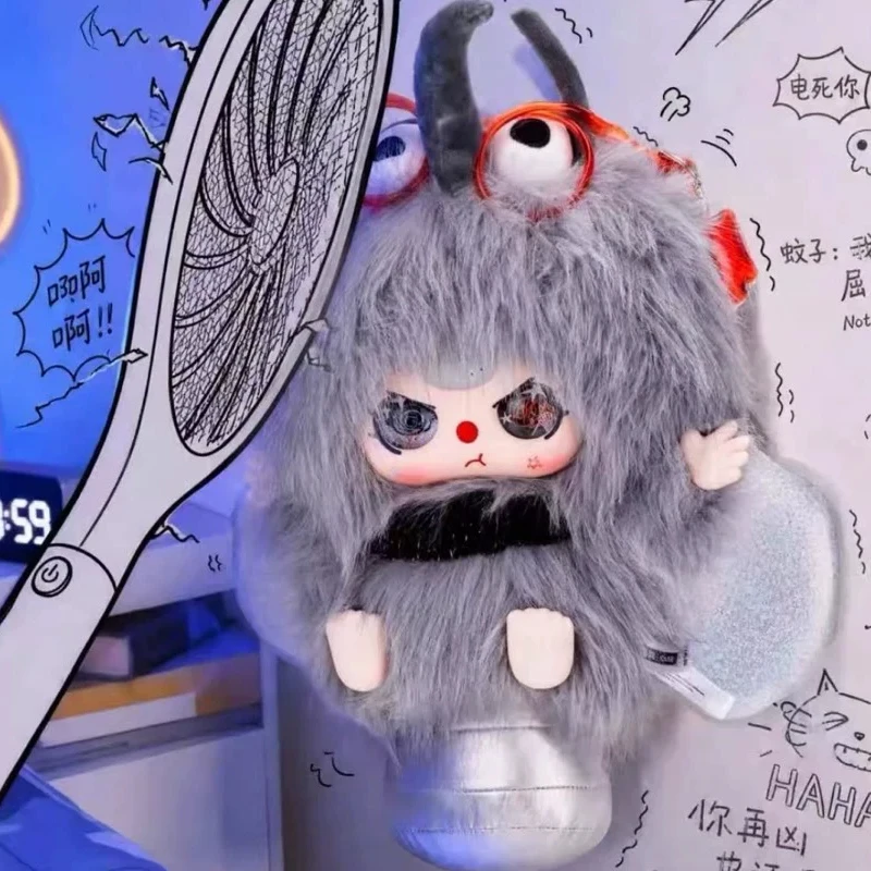 babythree-mosquito-plush-series-action-figure-babythree-vinyl-plush-figure-mosquito-400-anime-doll-home-ornament-surprise-toys