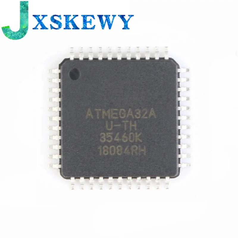 1Pcs ATMEGA16-16AU ATMEGA16A-AU ATMEGA16L-8AU ATMEGA32-16AU ATMEGA32A-AU ATMEGA32U4-AU ATMEGA162-16AU ATMEGA162V-8AU IC QFP-44