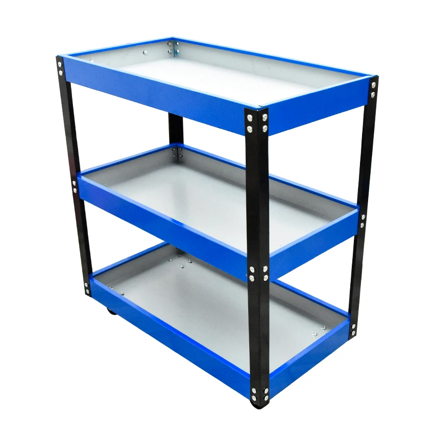 Mechanical Workshop ToolsCart Tool Trolley With Wheels Toolbox Cabinet Organizer Holder Garage Workbench Racks Accessories