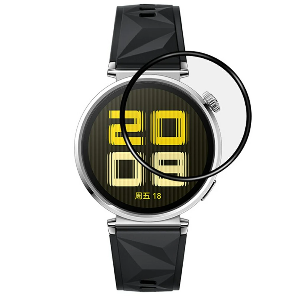 

Для Huawei Watch GT 5 41 мм PMMA Защитная пленка для экрана 3D с полным клеем для экрана часов