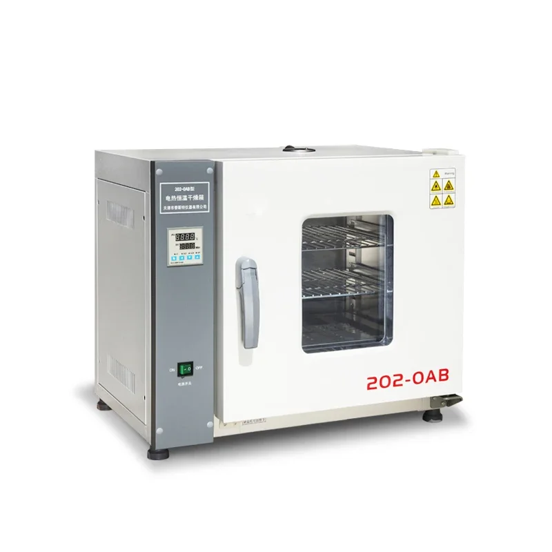 202-0AB 43L Air การไหลเวียนโลหิตเตาอบแห้งคงที่อุณหภูมิกล่องแห้งคงที่อุณหภูมิกล่อง Aging Test กล่องสแตนเลส