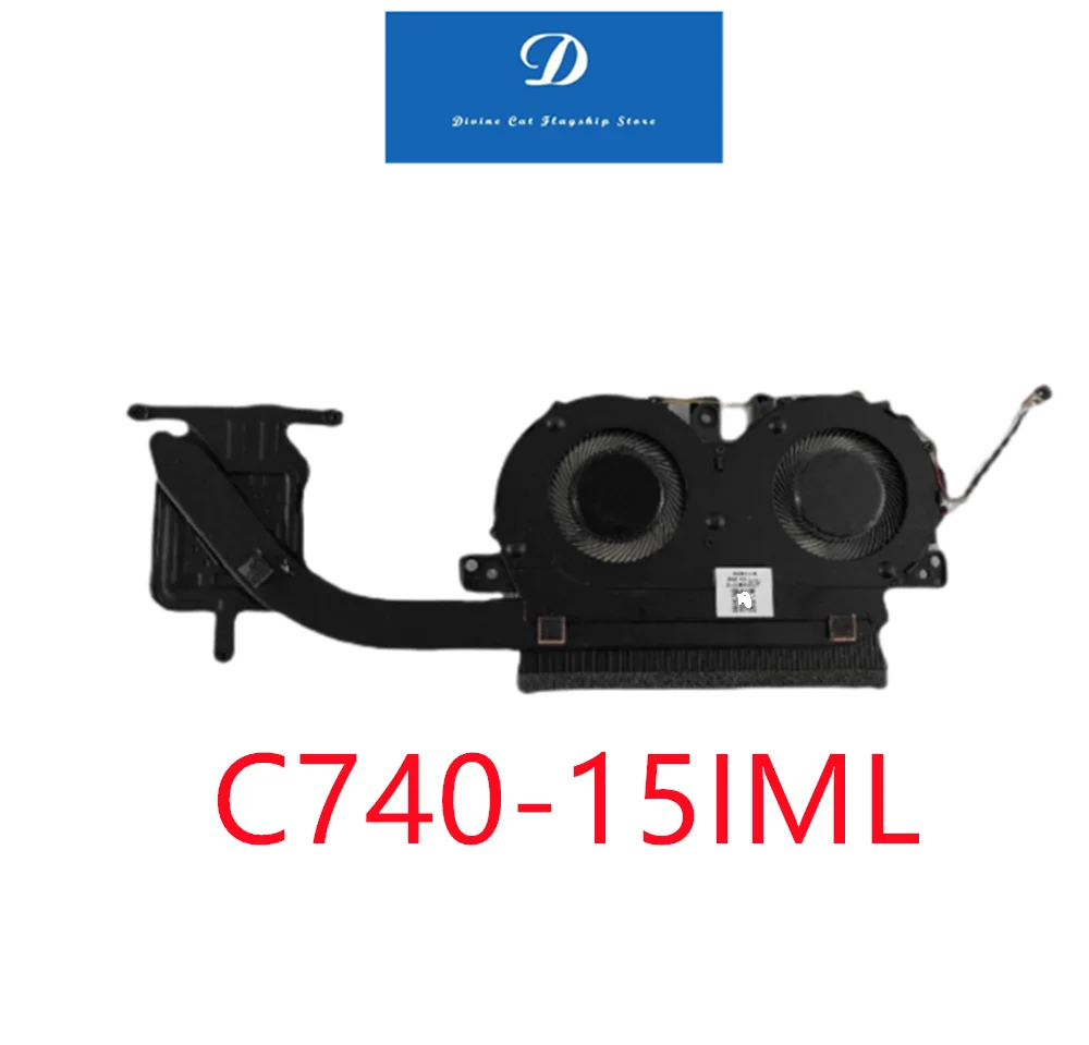 VOOR Lenovo YOGA C740-14IML Laptop Koelventilator
