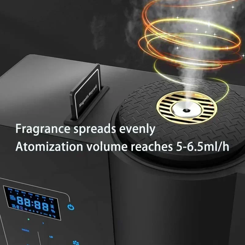 3000m³ 2025 New Built-in Fan Essential Oil Diffuser Machine  Aromatic Diffuser Homemade Perfume Diffuser for Home Room Fragrance