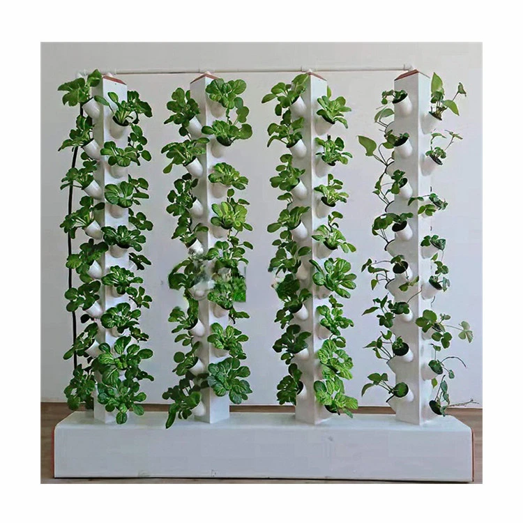 high quality hydroponic tower vertical garden growing towers vertical garden hydroponic system