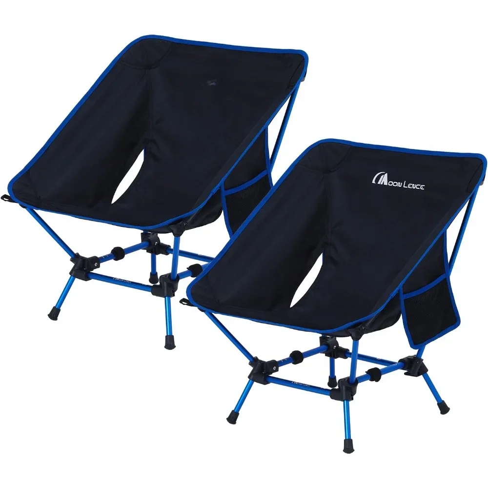 

Portable Camping Chairs Backpacking Chairs,The 3rd Gen Folding Chairs, Compact Lightweight for Backpacking Hiking, Heavy Duty