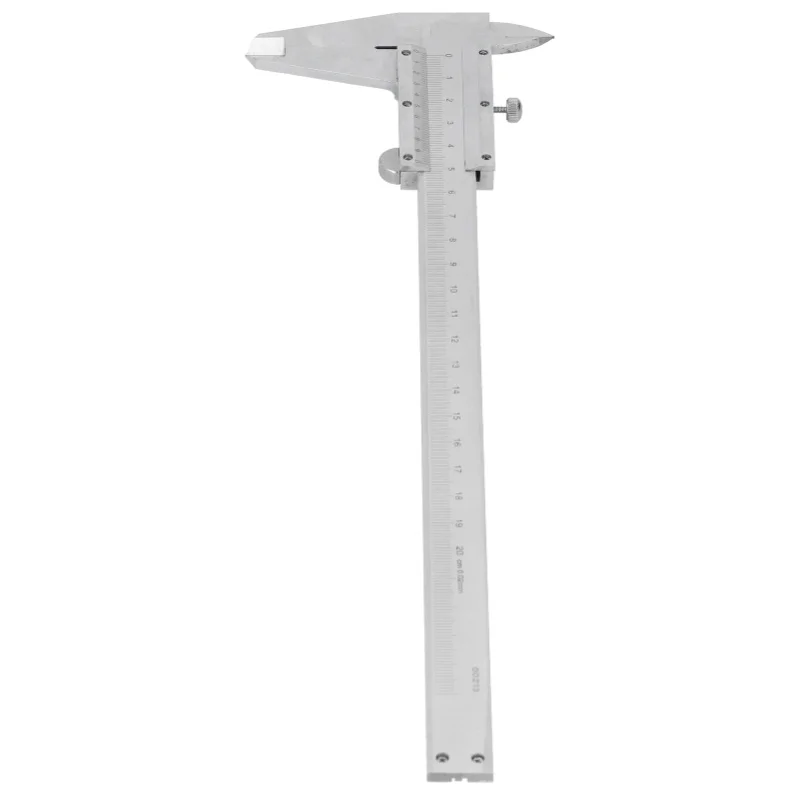 

Измерительная линейка Vernier Scale из высокоуглеродистой стали для измерения ширины заготовок (0-200 мм)