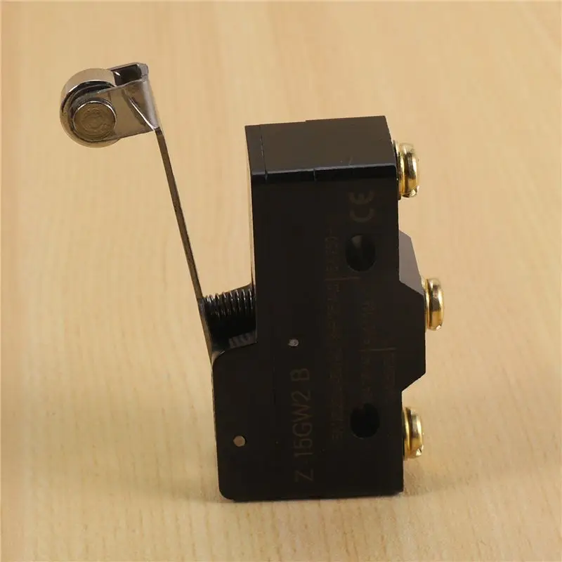 B03C-10X Panel Mount Long Hinge Roller Lever Ac Dc Basic Micro-Switch Z-15Gw2-B