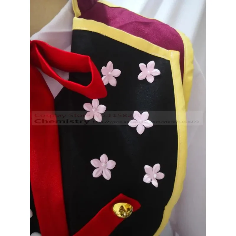 Hakuouki Shinsengumi Kitan Yukimura Chizuru cosplay costume